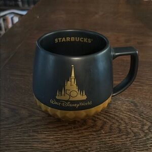 Starbucks with Disney 50th Anniversary Commemorative Mug